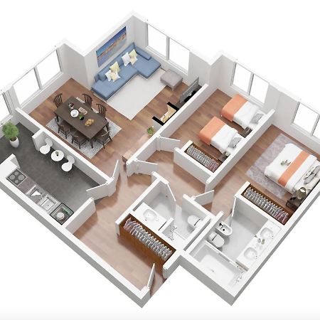 Arca D'Agua Apartment Porto Ngoại thất bức ảnh